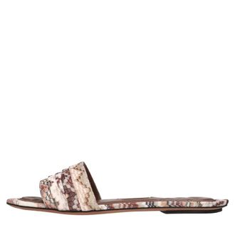 Missoni Dames, Schoenen, Veelkleurig, Maat: 40 EU Leer