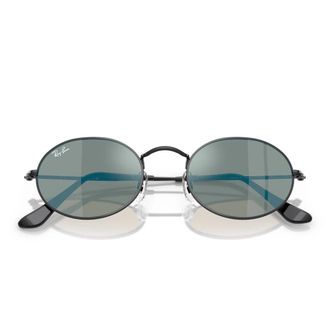 Ray-Ban Sunglasses, unisex, Black, Size: 51 MM Rb3547N Oval Sunglasses