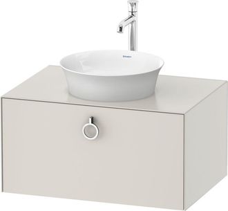 Duravit Duravit - Tulip Blanco, Mueble De Pared, Ancho 800 X Fondo 550mm