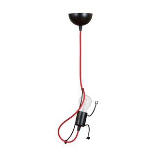 Wonderlamp L&aacute;mpara colgante infantil original negro con altura regulable