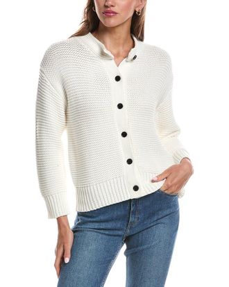 Theo & Spence Theo & Spence Chunky Open Knit Cardigan