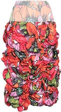 Comme Des Gar&ccedil;ons BOTTOMWEAR - Midi skirts on YOOX.COM