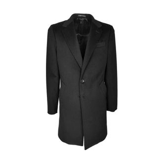 Loro Piana Hombre, Abrigos, Negro, Talla: S
