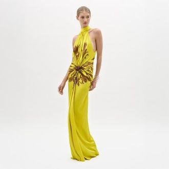 Silvia Tcherassi Koori Dress in Yellow Dandelion at Nordstrom, Size Medium
