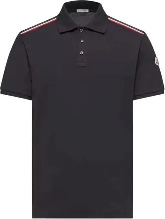 Moncler Stripe Polo Shirt