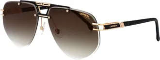 Carrera Mens Sunglasses Black Metal
