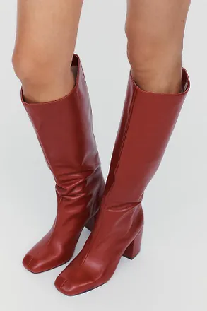Maeve Square-Toe Tall Boots