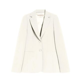 Pennyblack Ivory Monopetto Jacket Agnese in Cady