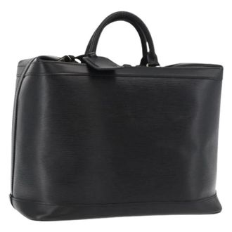 Louis Vuitton Pre-owned Handbags, female, Black, Size: ONE SIZE Pre-owned Hand Bag
