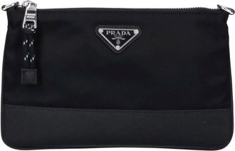 Prada Pouch In Re-Nylon