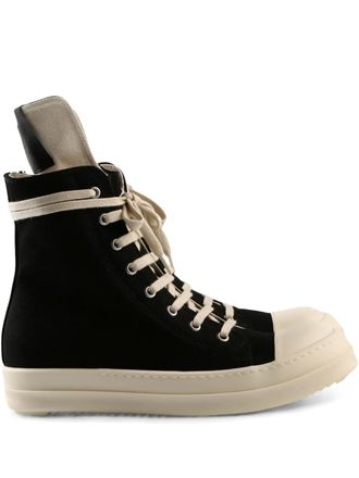 Rick Owens Hollywood sneakers - Nero