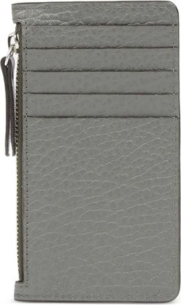 Maison Margiela Portacarte in pelle - Grigio