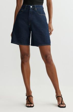 DL1961 Taylor High Waist Denim Shorts in Night Out at Nordstrom, Size 27