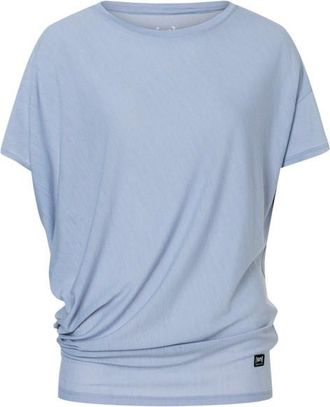 super.natural Yoga Loose Tee T-Shirt f&uuml;r Damen | blau