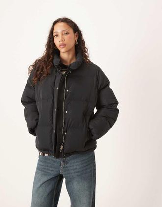 GANT Active Cloud - Giacca imbottita nera-Nero