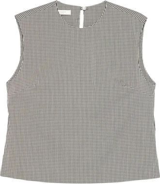 Incotex Tops, Dames, Zwart, S, Sleeveless Tops