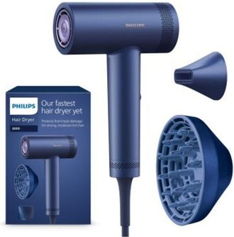 Philips 8000 series BHD839/10 asciuga capelli 1400 w Blu - Philips