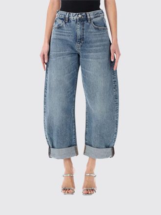 Frame Denim Jeans FRAME Woman color Blue