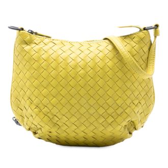 Bottega Veneta Tweedehands Nappa Intrecciato Crossbody