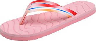 Generic Womens Leather Flip Flops Size 6 Womens Summer Non Slip Home Bathroom Slip On Flat Beach Open Toe Breathable Sandals Flip Flops Shoes Denim Flip Flop 