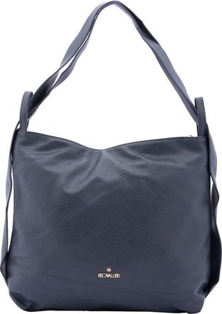 Cavalli B Schoudertas - Dames - Tassen - Blauw - Maat: ONE Size Leer