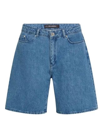 Karl Lagerfeld Ikon denim shorts - Blue