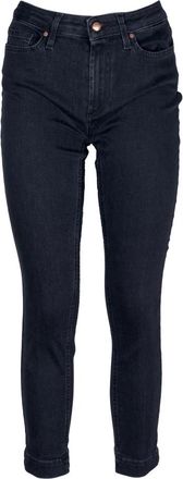 Don the Fuller Skinny Fit Jeans, female, Black, W30, Bordeaux Skinny Jeans