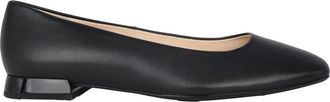 H&ouml;gl Elegante Zwarte Ballerinas - Dames - Ballerinas - Zwart - 36 EU - Leer - Schoenen