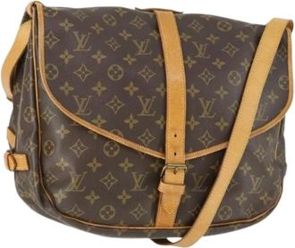 Louis Vuitton Pre-owned Cross Body Bags, female, Brown, Size: ONE SIZE Pre-owned Shoulder Bag