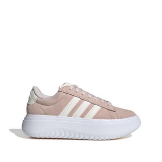 adidas Leren sneakers Grand Court Platform Suede