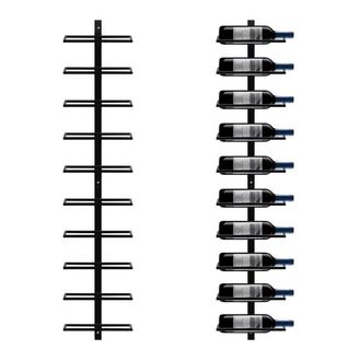 Yaheetech Yaheetech - Botellero Met&aacute;lica 126 Cm De Pared De 10 Botellas Vertical Para Vinos