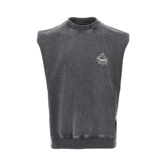 Mauna Kea Beach and Snow sleeveless sweatshirt Man XL