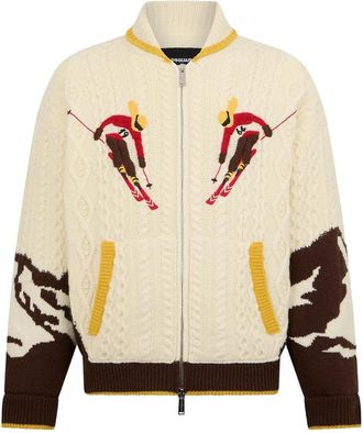 Dsquared2 Snowy Dream Cable-knit