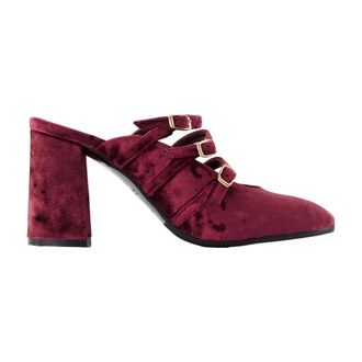 Carel Schoenen, Dames, Rood, 37 EU, Leer, Fatale Pumps