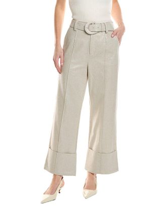 Cinq &agrave; Sept Vassi Linen-Blend Pant