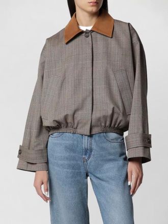 R&oacute;he cropped jacket