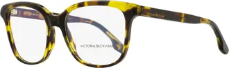 Victoria Beckham VB2608 Square Acetate Eyeglasses - Green