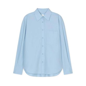 Closed Mujer, Blusas y Camisas, Azul, Talla: S