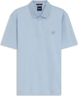 HUGO BOSS Uomo, Top, Blu, L, new