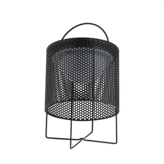 Lindby L&aacute;mpara Solar Exterior achilleas En Negro De Metal - Lindby