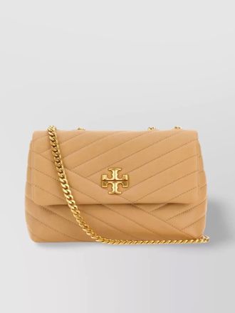 Tory Burch compact kira shoulder bag in soft leather