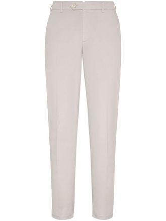 Brunello Cucinelli Broek met toelopende pijpen - Beige