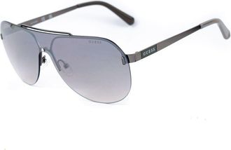 Guess Grijze Metalen Zonnebril