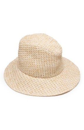 Eugenia Kim Jordana Sun Hat in Cream/Gold at Nordstrom Rack