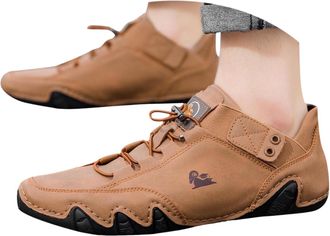 Generic Running Trainers Men - Mens Athletic Sneakers for Dynamic Fitness Training and Casual Comfort Brown