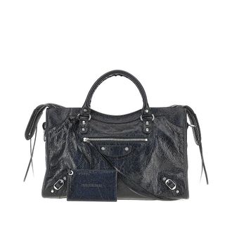 Balenciaga Arena leather medium Le City bag Woman One Size