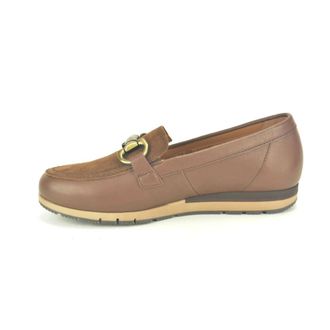 Gabor Moccassin +Gar. DZ - Dames - Schoenen - Bruin - Maat: 34 1/2 EU