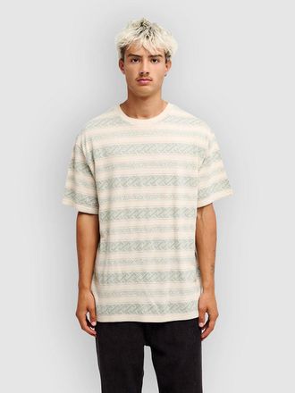 Quiksilver Birdwood Jacquard T-Shirt blau