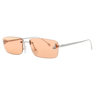 Fendi Unisex Black Rectangular Sunglasses FE4172US16J