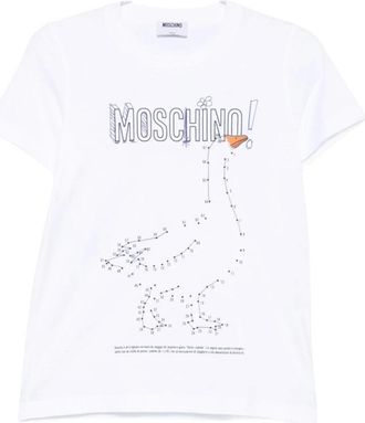 Moschino Mujer, Camisetas, Blanco, Talla: S